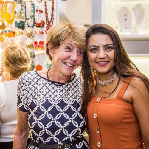 Wiltrud Schmalzl e Nea Lopes