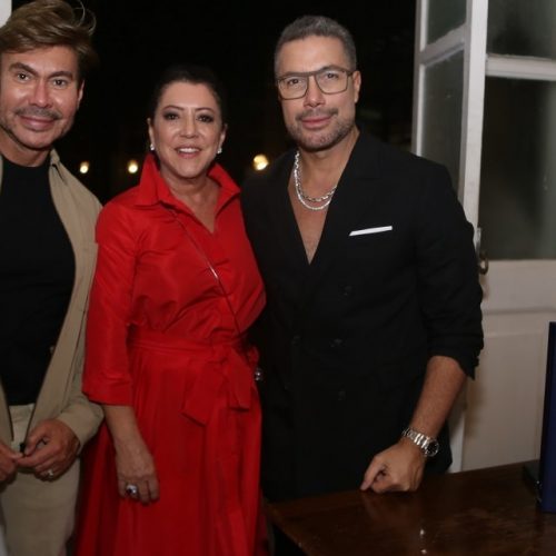 Carlos Rodeiro, Aurora Mendonça e Fernando Torquatto