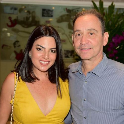 Daniela Lopes e Antônio Gatto