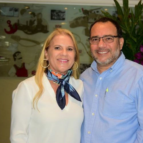 Ivane e Marcus Barbosa