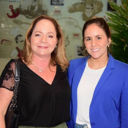Eliane e Lais Kruschewsky