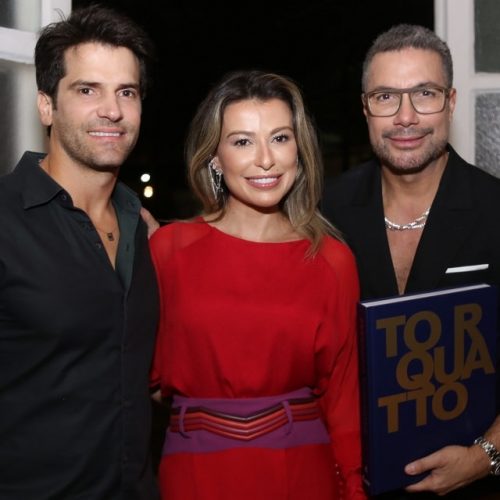 Deco Fonseca, Babi Goulart e Fernando Torquatto