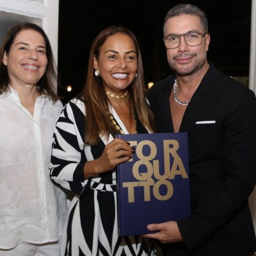 Denise Bezerra, Gil Santos e Torquatto