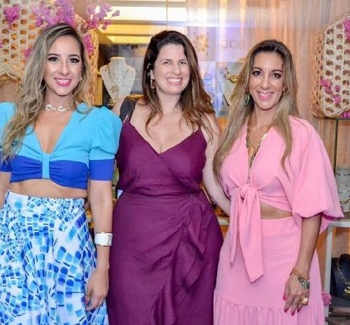 Isabela Mendonça, Fernanda Brinço e Rosana Barreto