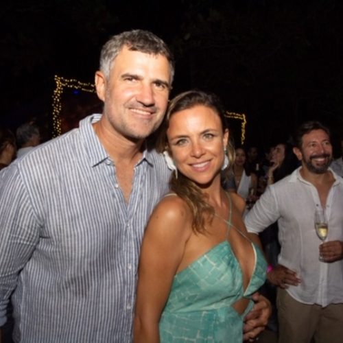 Luciano Mandelli e Laura Ahrons