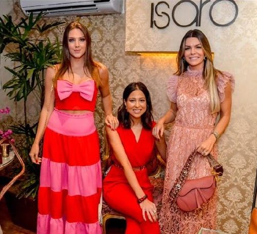 Pati Guerra, Renata Rangel e Julia Sampaio