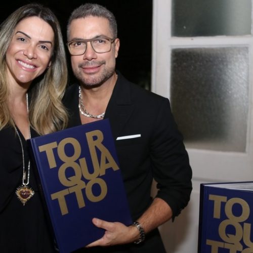 Paula Frank e  Torquatto