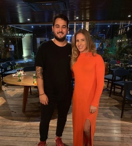 Peu Mesquita e Amanda Cunha