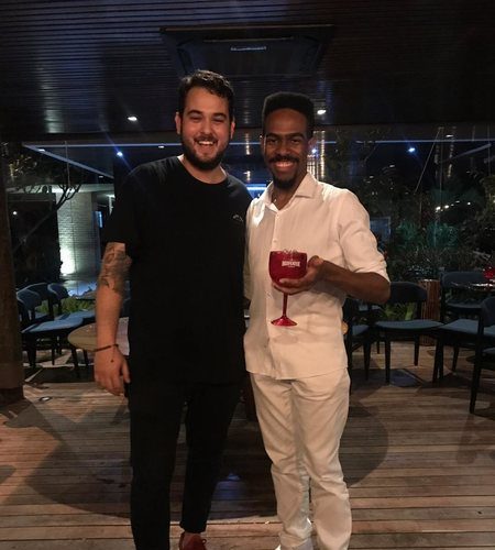 Peu Mesquita e Antonio Mawusi
