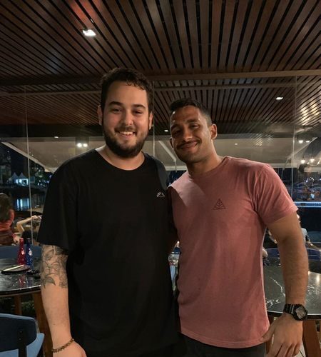 Peu Mesquita e Túlio D'Emidio souschef do M'ar 