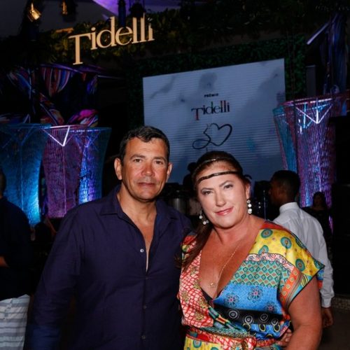 Tatiana Mandelli e Eliezer Ferreira