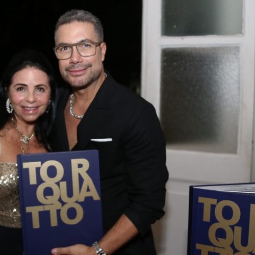 Tina Lima e Fernando Torquatto