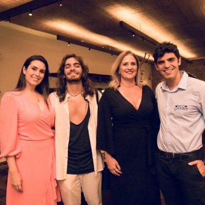 Ana, Matheus Araponga, Tereza e Nilson
