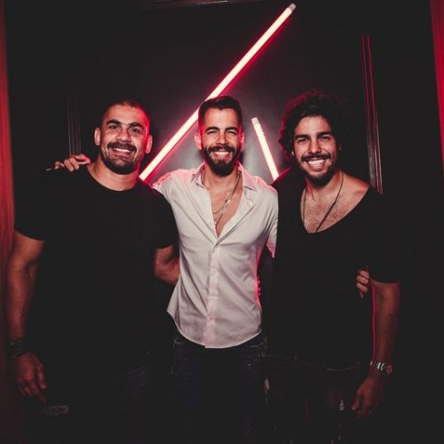 Bruno Novaes, Pipo Marques e DJ Jopin