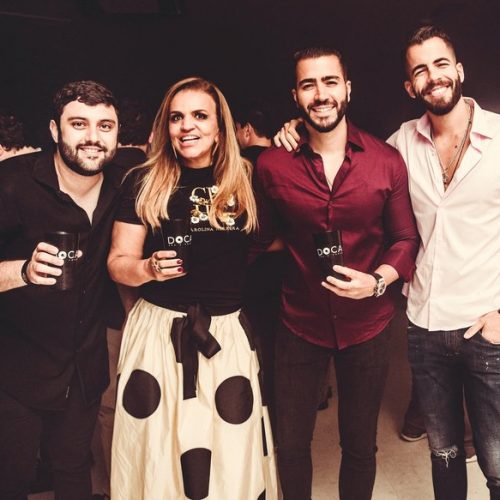 Lucas Queiroz, Andrea Velame, Rafa e Pipo Marques