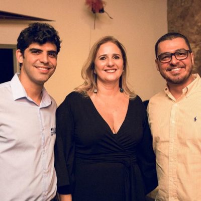 Nilson, Tereza e Rogério Souza (Decanter)