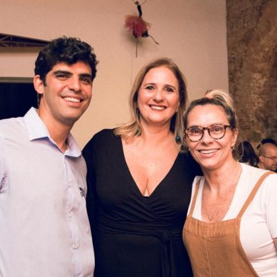 Nilson, Tereza e Rosa Guerra (Larriquerri)