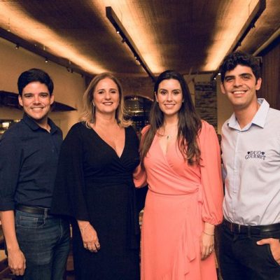 Pedro Mascarenhas, Tereza, Ana e Nilson