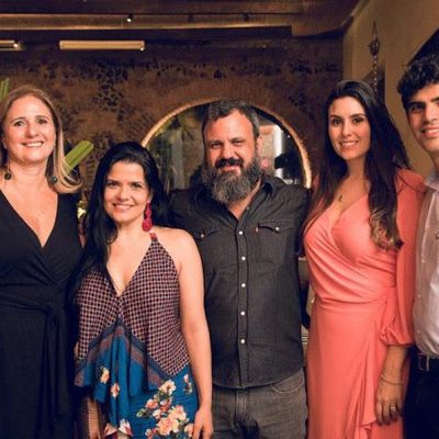 Tereza, Karine Trinchão e Mário Baqueiro, Ana e Nilson
