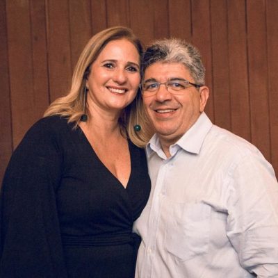Tereza e Alberto Carvalho