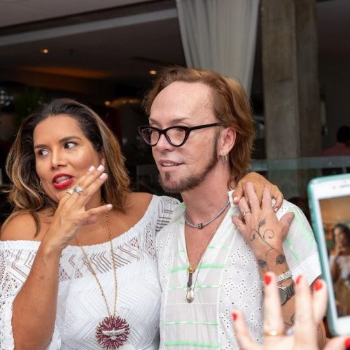 Adriana Regis e Daniel Montheiro