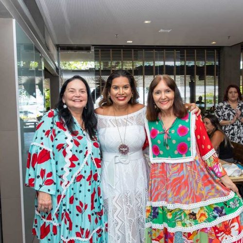 Ana Suely Vieira, Adriana Régis e Isabella Tavares