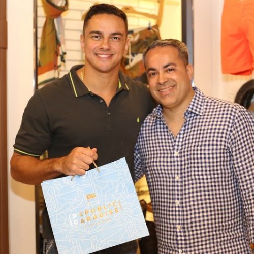 Falcão e Ginno Larry