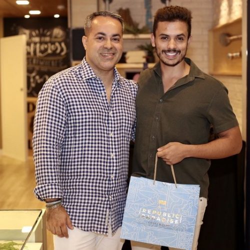 Ginno Larry e João Victor Moraes 