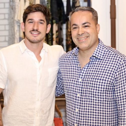 Guilherme Magalhães e Ginno Larry