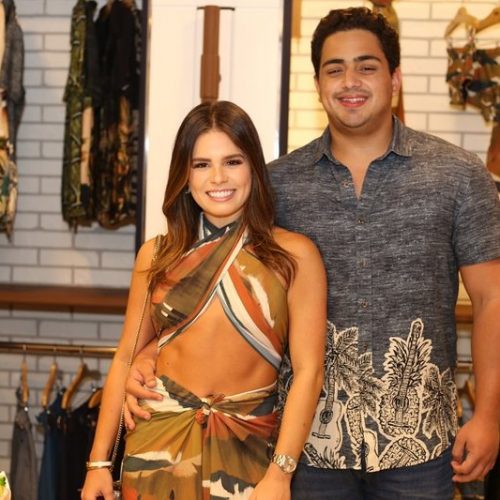 Leticia Studard e Rafael Pinto