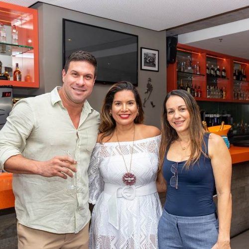 Marcio Sobral, Adriana Regis e Jo Abreu