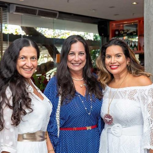 Zezé Carvalho, Adriana Regis, Caroline Moreira e Cássia Coni Moura