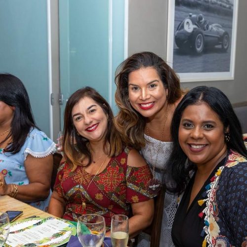 Nadja Bastos, Adriana Regis e Elaine Nogueira