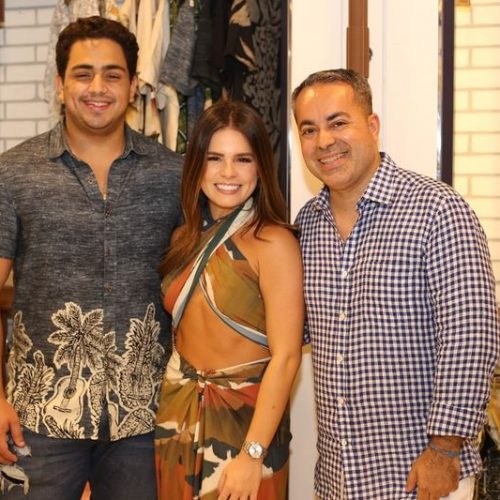 Rafael Pinto, Leticia Studard e Ginno Larry