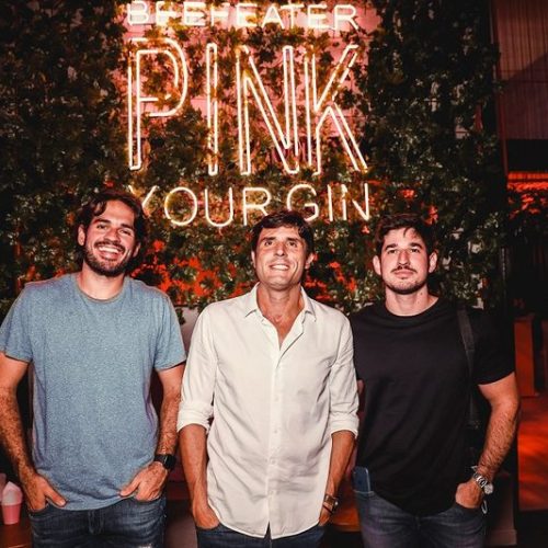 Alexandre Silveira, Marcelo Vicente e Guilherme Magalhães