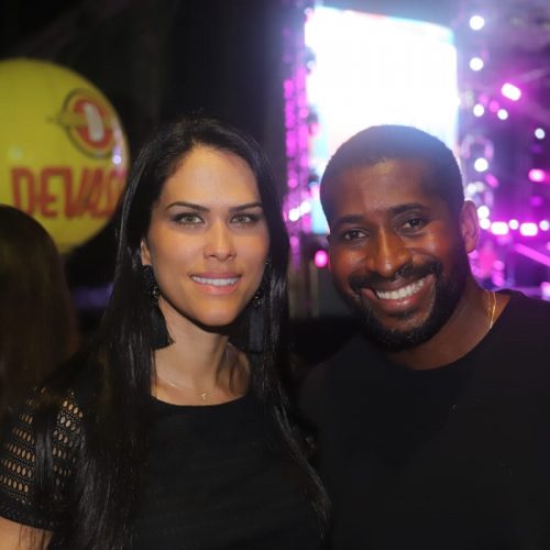 Aline mirarchi e Jeferson Senegal