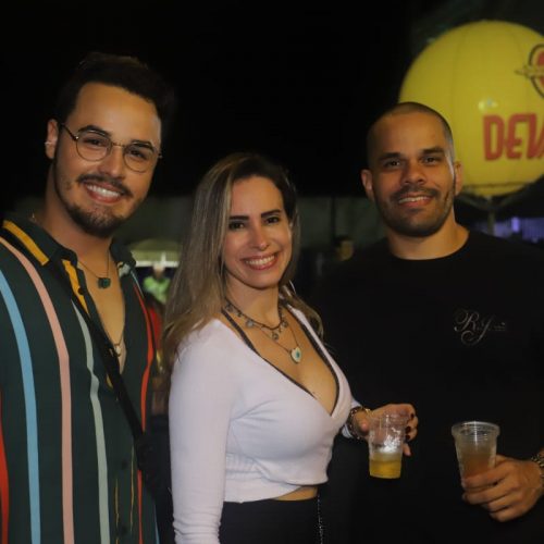Eduardo Borges, Eryca Maciel e Sérgio Azevedo
