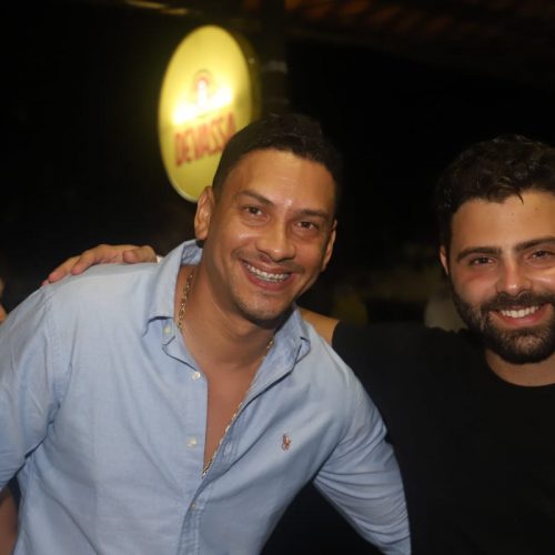 Fernando Guimaraes e Eduardo Punzi