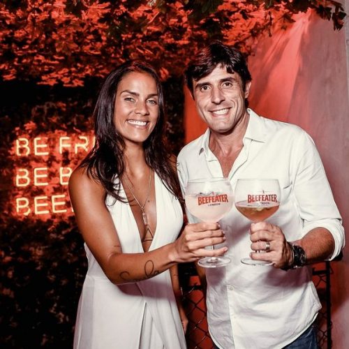 Ju Moraes e Marcelo Vicente