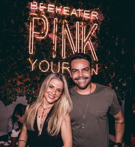Larissa Forgas e Alexandre Peixe 
