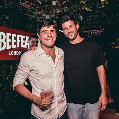 Marcelo Vicente e Bruno Boscolo