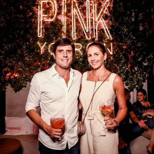 Marcelo Vicente e Luciana Villas-Bôas 