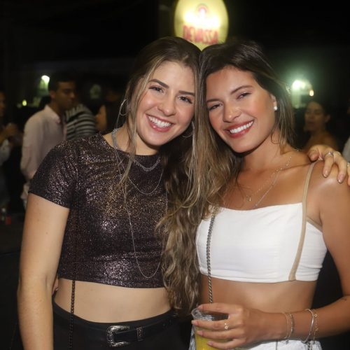 Milena Depra e Malu Calazans