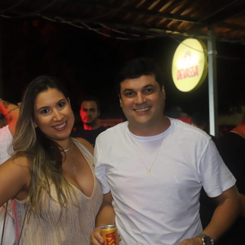 Thalita Capuano e Gustavo Vasco