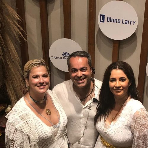Alice Caymmi, Ginno Larry e Belô Velloso