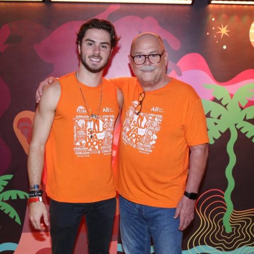 Antônio e José Victor Oliva