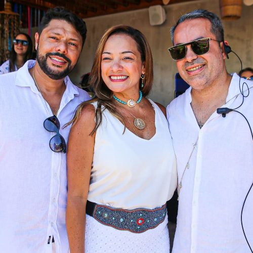 Cleber Fiori, Carolina Costa e Ginno Larry