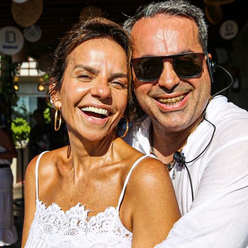 Cynthia Sangalo e Ginno Larry