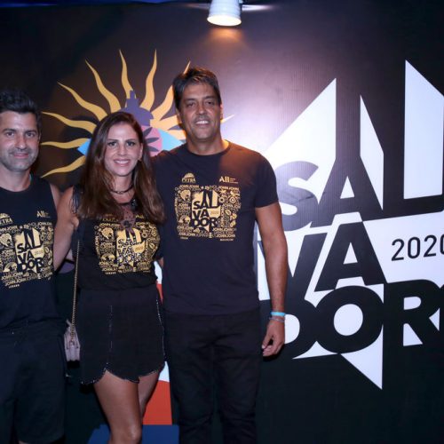 Duquinho, Luciana Villas Boas, Paulo Goes