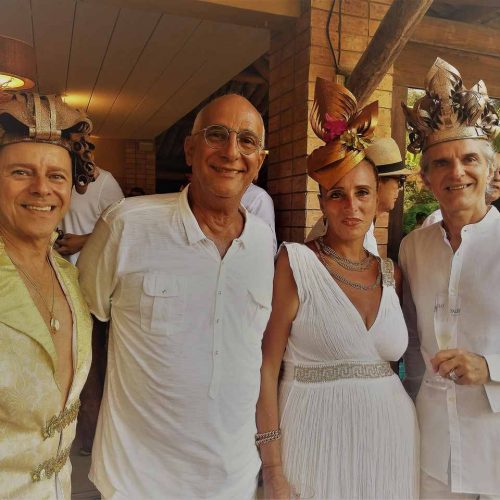 Fernando Monteiro- Ticiano e Eugênia Eloy e André Zenkner